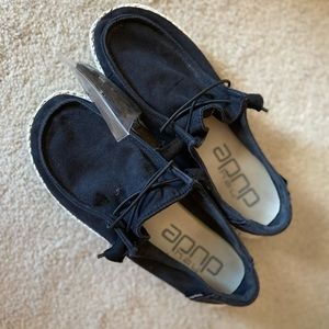 Hey Dude Black speckled Wendy